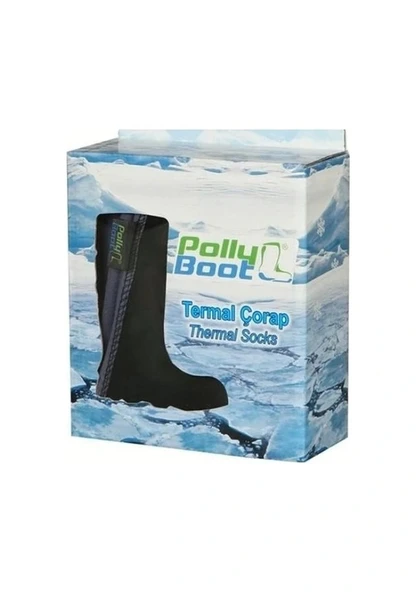 POLLY BOOT TERMAL ÇORAP (UZUN) - Resim 2