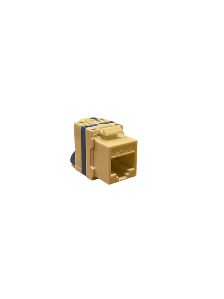 Cat6 Utp Keystone Jack 180 Derece Çevirmeli ( Legrand Tipi) ürün görseli