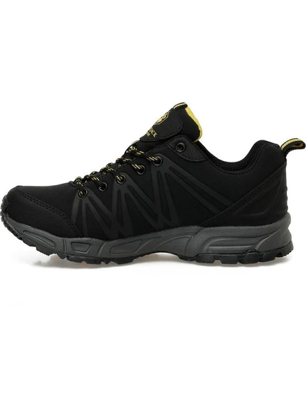 LUMBERJACK SHELL G 5PR SİYAH SARI UNİSEX SU GEÇİRMEZ OUTDOOR AYAKKABI - Resim 5