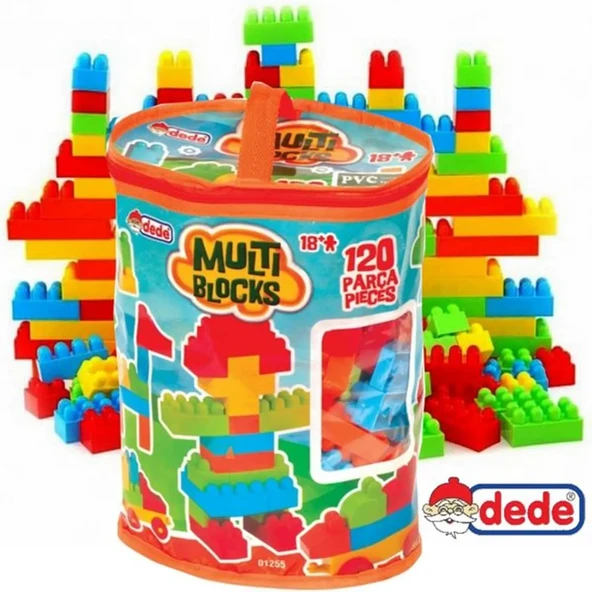 Multi Blocks 120 Parça