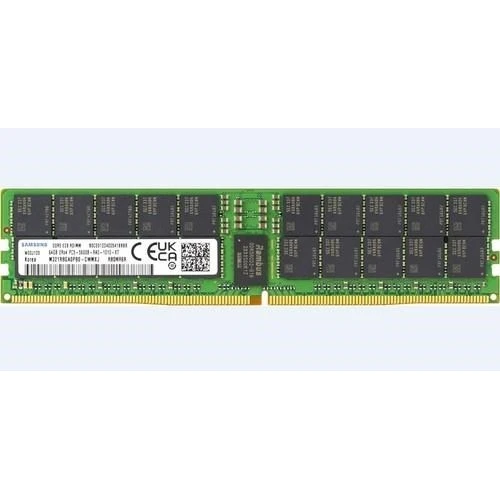 <![CDATA[SAMSUNG DDR5 ECC RDIMM 64GB 5600MHz M321R8GA0PB0-CWM 2Rx4 Sunucu Ram]]>
