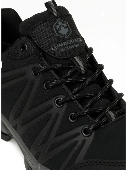 LUMBERJACK SHELL G 5PR SİYAH SİYAH SU GEÇİRMEZ OUTDOOR AYAKKABI - Resim 9