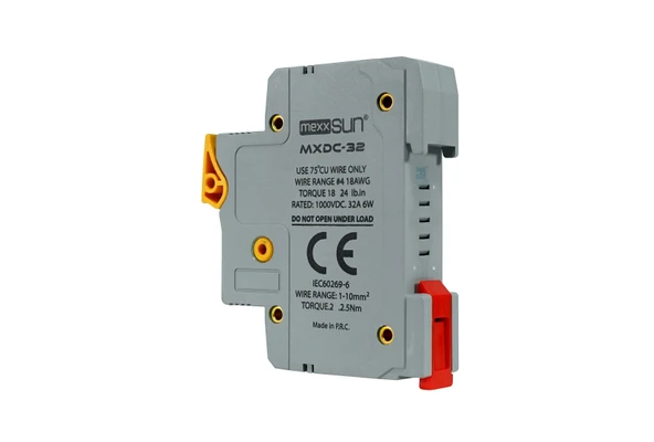 DC Sigorta + Sigorta Yuvası (16A 1000V) - 12 Adet - Resim 5