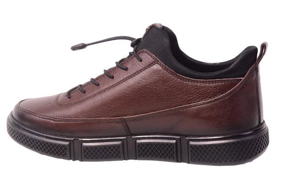 Hammer Jack 10219676 Kahve Ortopedik Günlük Erkek Deri Ayakkabı - Resim 3