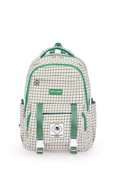 Pierre Cardin Okul Sırt Çantası Yeşil 07Pc17733-Ysl - 3