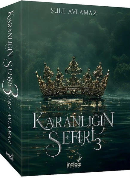 Karanlığın Şehri 3 (Karton Kapak) ürün görseli