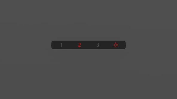 PROFİLO DVK8J671 DUVAR TİPİ 80 CM PLATİN CAM DAVLUMBAZ - 2