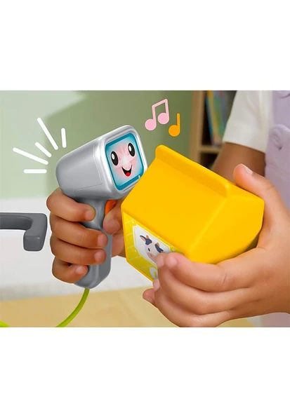 Fisher Price Sesli Eğlen ve Öğren Market Kasası JGW99 - Resim 3
