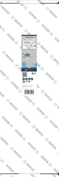 SfC Elmas Sulu Karot Uç 300x450 mm 1 1/4"UNC - Resim 2