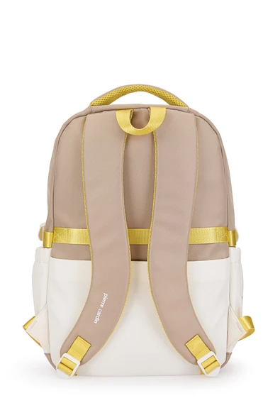 Pierre Cardin Okul Sırt Çantası Bej 07Pct185-Bj - Resim 5