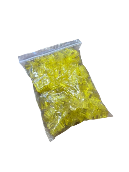 Cat6 Utp Rj45 Plug (100 lü paket) - Resim 2