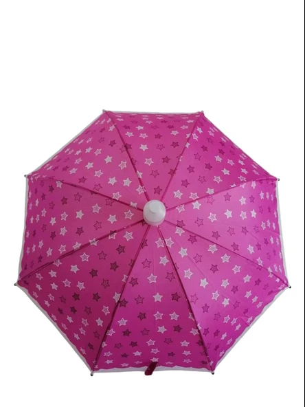 71cm Katlanır Kılıflı Düdüklü Çocuk Şemsiyesi Yağmur Kış Sonbahar RB0495