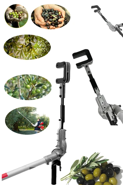 Stilmax Arazi Setli 20Hpx Benzinli Sırt Tırpan Toprak Eşeleme Akrobat Çapalama + Zeytin Sallama - Resim 3