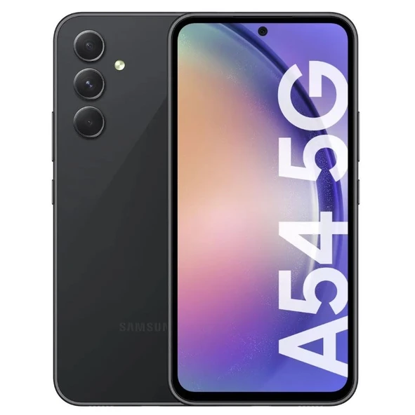 Samsung Galaxy A54 5G Black 128 GB / 8 GB RAM YENİLENMİŞ ÜRÜN (Sıfır Gibi) - Resim 3