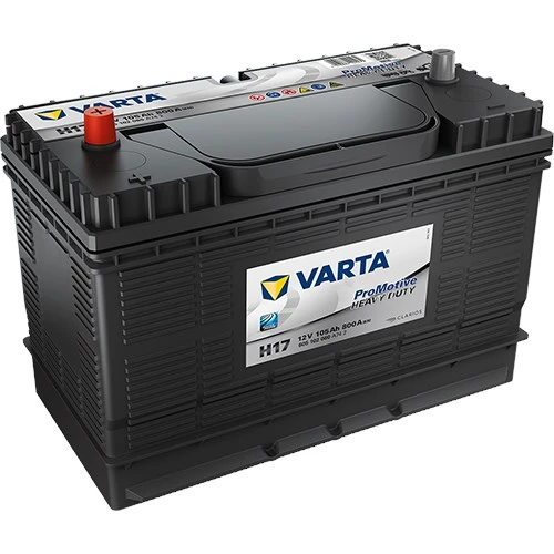 Varta Promotive Black H17 12 V 105 Ah 800CCA Akü (Üretim Tarihi:2025) ürün görseli 1