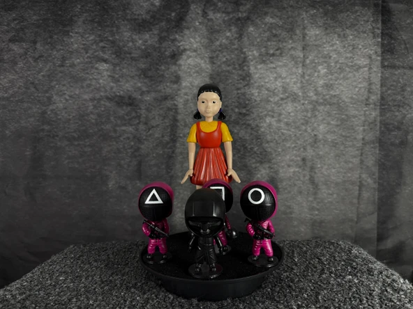 SQUİD GAME VİLLİANS SET ürün görseli