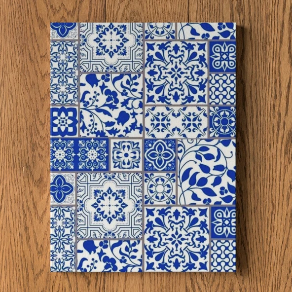 Çini Tasarımlı Mozaik Tablo