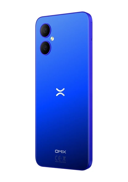 OMIX X3 4 64Gb Mavi Vnl - 3