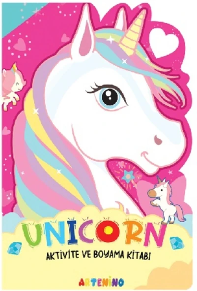 AKTİVİTE VE BOYAMA KİTABI - UNICORN ürün görseli
