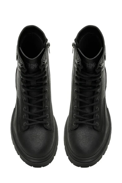 U.S. Polo Assn. LUKA 5PR 102038402 Erkek Bot Siyah 40-45 - Resim 4