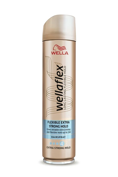 Wella Wellaflex Extra Güçlü Saç Spreyi 250 ml ürün görseli 1