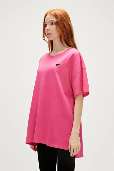 Bad Bear 23.03.07.008-C124 Aliana Kadın Tişört - Resim 2