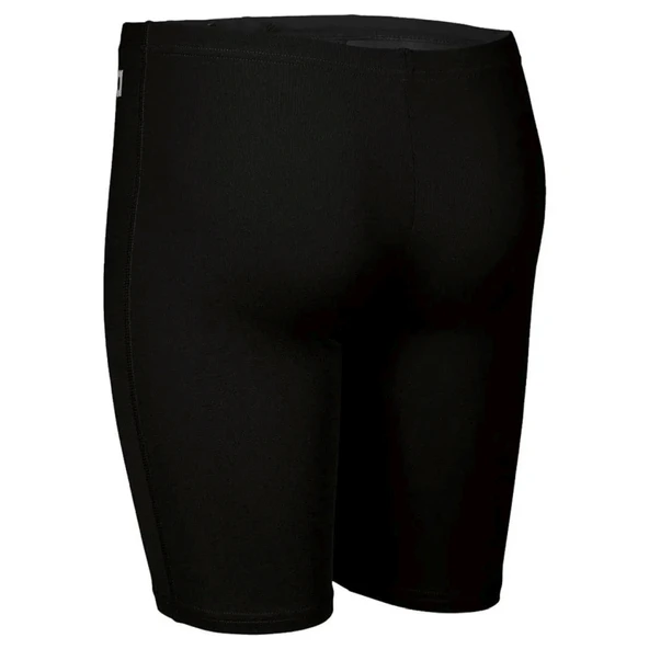 Arena Team Solid Çocuk Siyah Yüzücü Mayosu 004772550 - 2