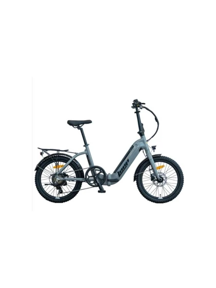 Loop URBAN 20 JANT Katlanır - 7 Vites - H.Disc - Elektrikli - Nardo Gri-Siyah/Sarı ürün görseli