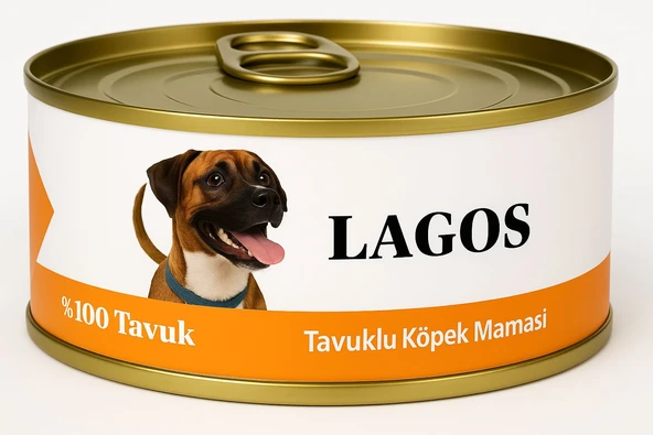 Lagos Tavuklu Köpek Maması 150gr X 30 Adet - 3