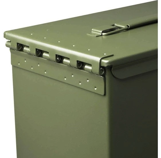 M2A1 Profesyonel Mühimmat Fişek Kutusu - Resim 4