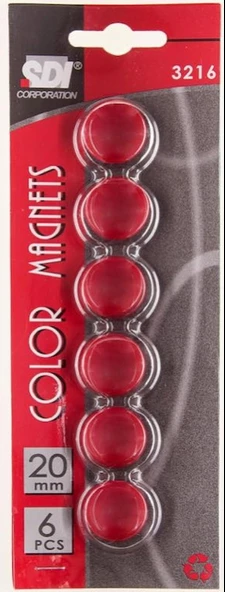 SDI MIKNATIS HAND 20 MM 6 LI 3216 12 [sub_name2] ürün görseli