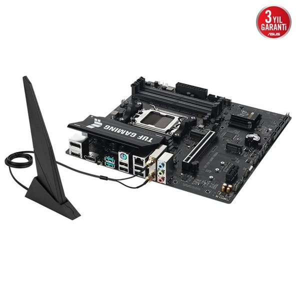 <![CDATA[ASUS TUF GAMING A620AM-PLUS WIFI6 DDR5 HDMI-DP PCIE 4.0 AM5 MATX]]> - Resim 6