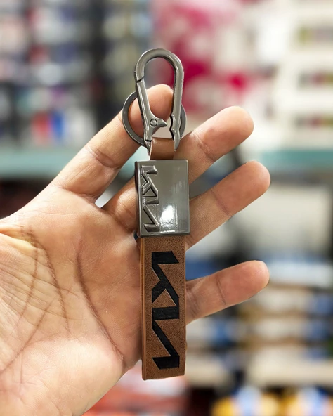 Araç Tutkunlarına Özel Kaliteli Lüx Model Deri Anahtarlık, Tüm Araç Modelleriyle Uyumlu ürün görseli