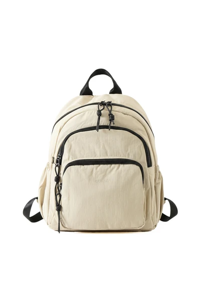 Bolsas Kadın Sırt Çanta Bej 1109 - Resim 4