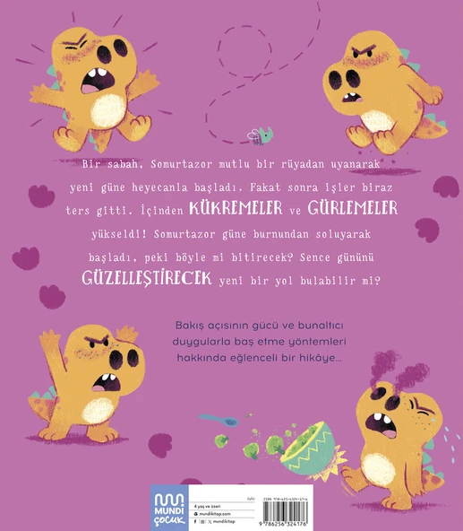 Dinozorca Duygular: Somurtazor - Resim 3