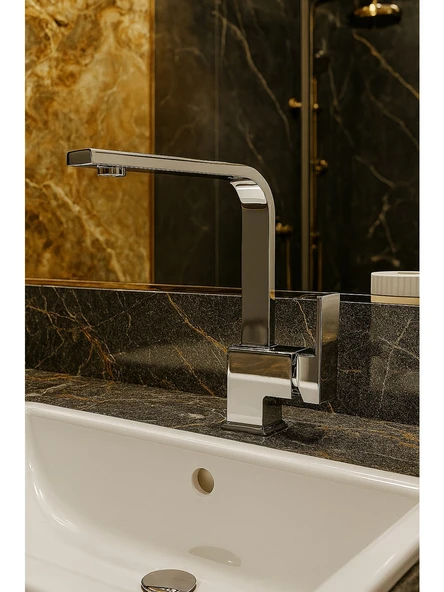 KAREL SERİSİ LAVABO BATARYASI - Resim 4