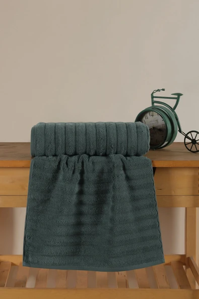 Varol Wave Serisi Premium Micro Cotton El Havlusu 50x90cm - Resim 5