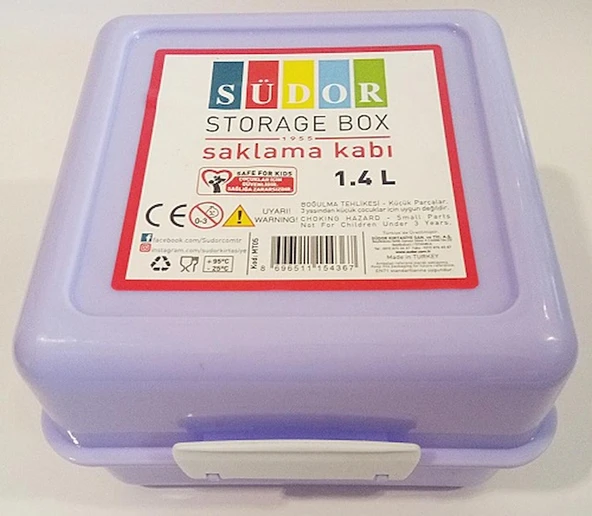 SÜDOR SAKLAMA KABI MT05 ürün görseli