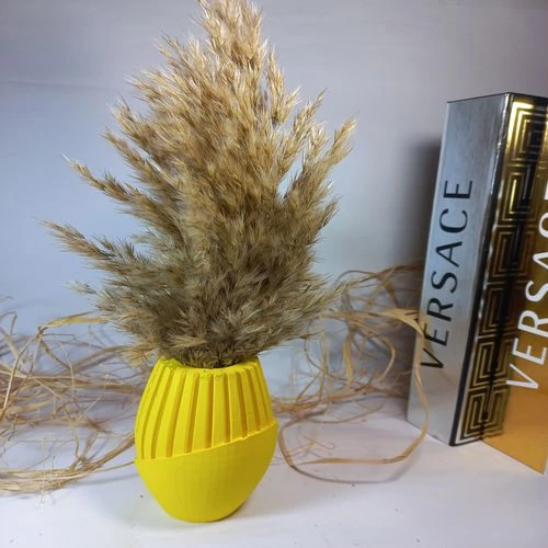 ISKANDİNAV PAMPAS VAZO RANDOM DEKOR - Resim 3