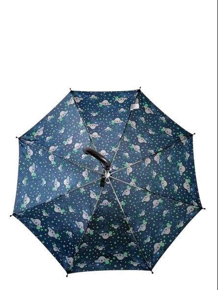 71cm Katlanır Kılıflı Düdüklü Çocuk Şemsiyesi Yağmur Kış Sonbahar RB0496