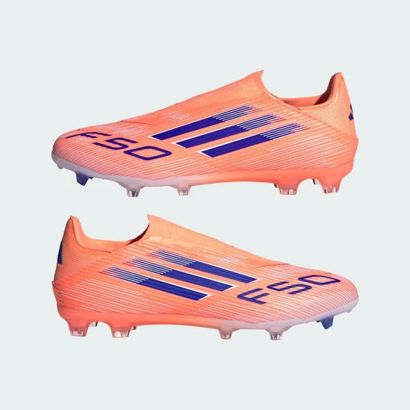 Adidas JH7735 F50 League Ll Fg/Mg Unisex Krampon - Resim 8