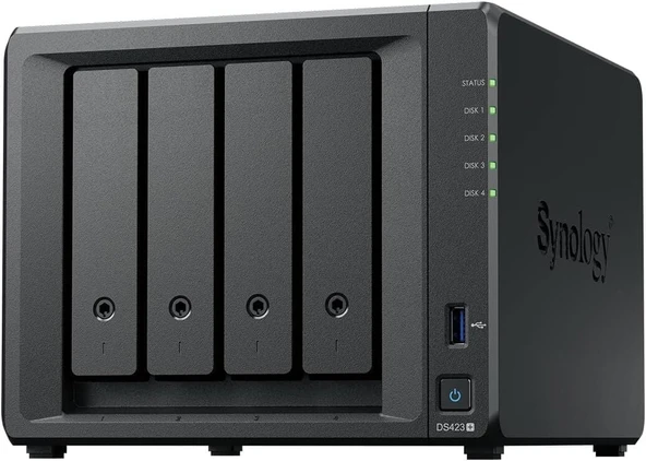 Synology DS423+ 4xBay 2xGlan NAS Depolama Ünitesi ürün görseli