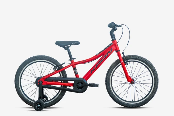 KRON XC 50 16 JANT  MTB - 8' - Single Speed - V.B - Kırmızı-Siyah/Beyaz ürün görseli