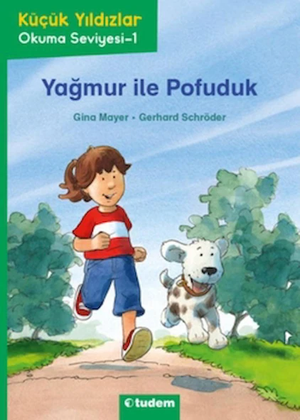 Yağmur ile Pofuduk / Gina Mayer / Tudem Yayınları / 9786052858554 ürün görseli