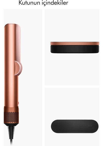 Dyson Airstrait Saç Düzleştirici (Amber Silk) - 2