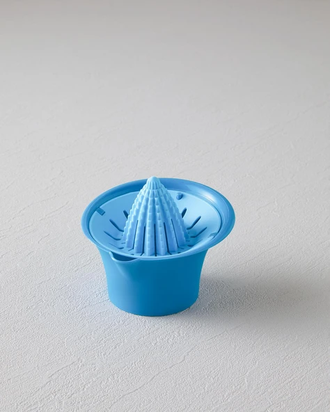 English Home Mini Squeezer Plastik Limon Sıkacağı Mavi ürün görseli