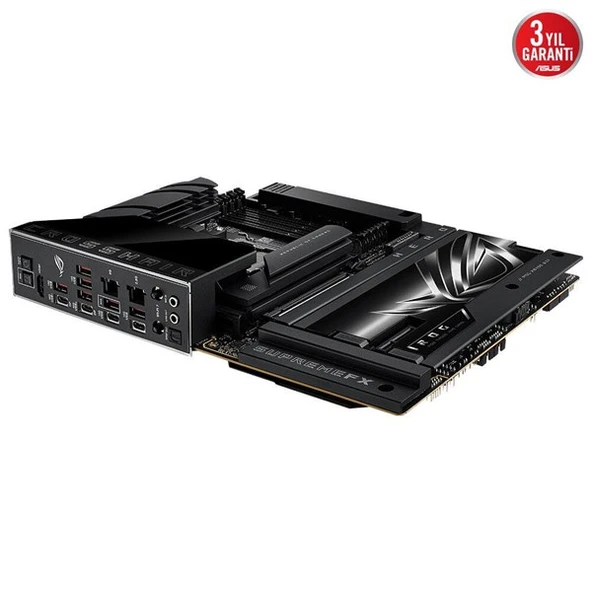 ASUS ROG CROSSHAIR X870E HERO BTF WIFI7 DDR5 HDMI-DP TYPEC PCIE 5.0 AM5 ATX - Resim 7