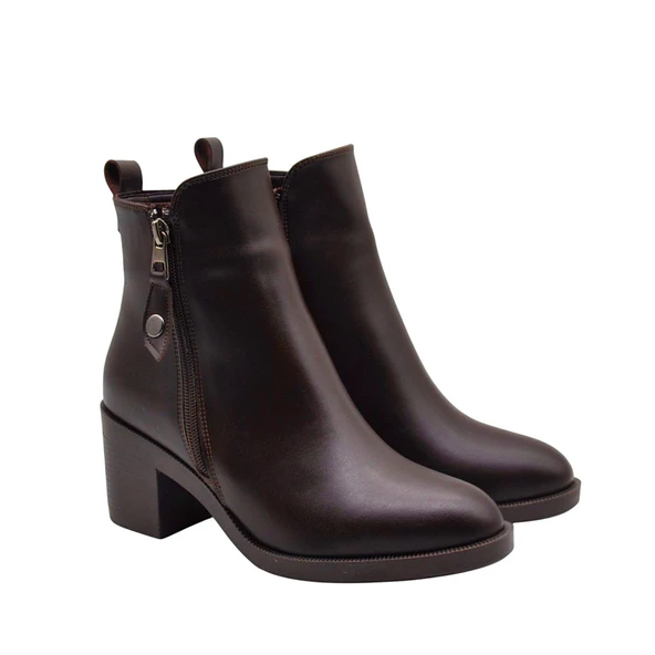 ERDEMLER  PM342 K0764 KADIN TOPUKLU BOT - Resim 10