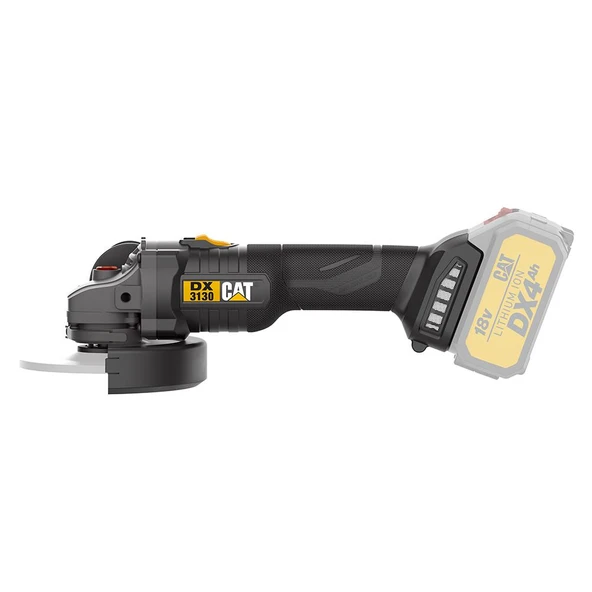 Cat DX3130B 18Volt 125mm Kömürsüz Profesyonel Avuç Taşlama (Akü Dahil Değildir) ürün görseli 1