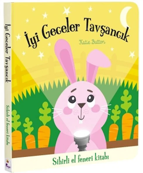 İyi Geceler Tavşancık – Sihirli El Feneri Kitabı / İndigo Çocuk / 9786256772496 ürün görseli